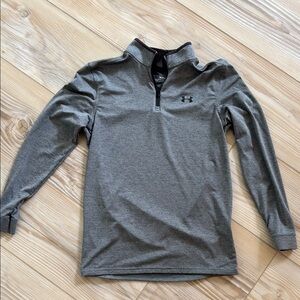 Under Armour Men’s Long Sleeve Golf Zip-Up